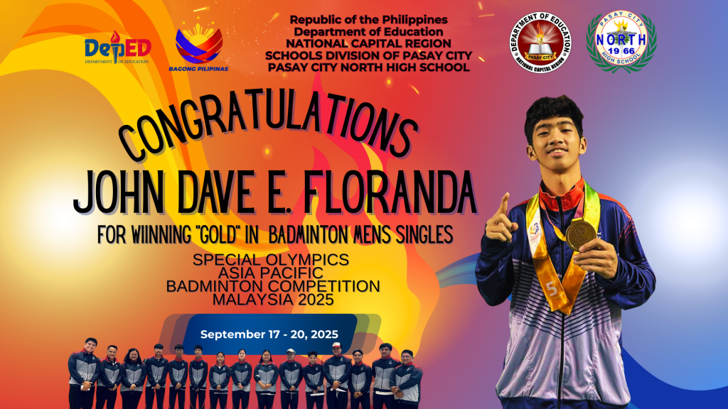 Copy of School Intramurals Tarpaulin in Red Yellow and Blue Illustration